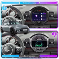 Штатная магнитола Lesko для MINI Clubman II 2015-2019 экран 9" 2/32Gb Wi-Fi GPS Base