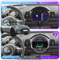 Штатная магнитола Lesko для MINI Clubman II 2015-2019 экран 9" 4/64Gb 4G Wi-Fi GPS Top