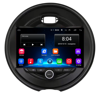 Штатная магнитола Lesko для MINI Clubman II Рестайлинг 2019-н.в. экран 9" 2/32Gb Wi-Fi GPS Base