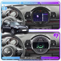Штатная магнитола Lesko для MINI Clubman II Рестайлинг 2019-н.в. экран 9" 2/32Gb Wi-Fi GPS Base