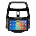 Штатная магнитола Lesko для Chevrolet Spark III 2009-2016 экран 9" 2/32Gb CarPlay 4G Wi-Fi GPS Prime