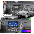Штатная магнитола Lesko для Mitsubishi Airtrek  2001-2008 экран 10" 4/32Gb 4G Wi-Fi GPS Top