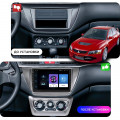 Штатная магнитола Lesko для Mitsubishi Lancer Evolution IX 2005-2007 экран 9" 2/32Gb Wi-Fi GPS Base