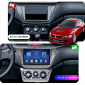 Штатная магнитола Lesko для Mitsubishi Lancer Evolution IX 2005-2007 экран 9" 2/32Gb 4G Wi-Fi GPS Top