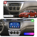 Штатная магнитола Lesko для Mitsubishi Lancer IX 2000-2007 экран 9" 4/32Gb 4G Wi-Fi GPS Top