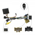 Штатная магнитола Lesko для Chevrolet Spark III 2009-2016 экран 9" 6/128Gb 4G Wi-Fi GPS Top
