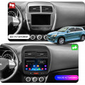 Штатная магнитола Lesko для Mitsubishi RVR III 2010-2012 экран 10" 2/32Gb Wi-Fi GPS Base