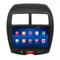 Штатная магнитола Lesko для Mitsubishi RVR III 2010-2012 экран 10" 4/64Gb 4G Wi-Fi GPS Top