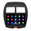 Штатная магнитола Lesko для Mitsubishi RVR III Рестайлинг 2012-2017 экран 10" 2/32Gb Wi-Fi GPS Base
