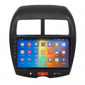 Штатная магнитола Lesko для Mitsubishi RVR III Рестайлинг 2012-2017 экран 10" 2/32Gb CarPlay 4G Wi-Fi GPS Prime