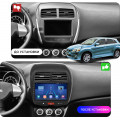 Штатная магнитола Lesko для Mitsubishi RVR III Рестайлинг 2012-2017 экран 10" 4/64Gb 4G Wi-Fi GPS Top