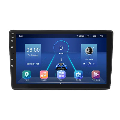 Штатная магнитола Lesko для Nissan Murano I (Z50) 2002-2008 экран 9" 4/64Gb 4G Wi-Fi GPS Top