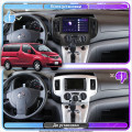 Штатная магнитола Lesko для Nissan NV200  2009-н.в. экран 9" 6/128Gb 4G Wi-Fi GPS Top