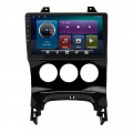 Штатная магнитола Lesko для Peugeot 3008 I 2009-2013 экран 9" 4/64Gb 4G Wi-Fi GPS Top