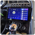 Штатная магнитола Lesko для Peugeot 3008 I Рестайлинг 2013-2016 экран 9" 4/64 QLED CarPlay 4G Wi-Fi GPS 360 Prime