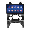 Штатная магнитола Lesko для Peugeot 3008 I Рестайлинг 2013-2016 экран 9" 6/128Gb 4G Wi-Fi GPS Top