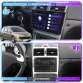 Штатная магнитола Lesko для Peugeot 307 I Рестайлинг 2005-2008 экран 9" 4/64Gb 4G Wi-Fi GPS Top