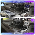 Штатная магнитола Lesko для Peugeot 308 I 2007-2011 экран 9" 2/32Gb Wi-Fi GPS Base