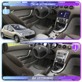 Штатная магнитола Lesko для Peugeot 308 I 2007-2011 экран 9" 4/32Gb 4G Wi-Fi GPS Top