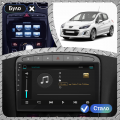 Штатная магнитола Lesko для Peugeot 308 I Рестайлинг 2011-2015 экран 9" 2/32Gb Wi-Fi GPS Base