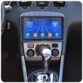 Штатная магнитола Lesko для Peugeot 308 I Рестайлинг 2011-2015 экран 9" 2/32Gb CarPlay 4G Wi-Fi GPS Prime