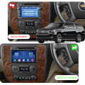 Штатная магнитола Lesko для Chevrolet Suburban XI 2007-2013 экран 10" 4/64Gb 4G Wi-Fi GPS Top