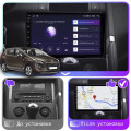 Штатная магнитола Lesko для Peugeot 5008 I 2009-2013 экран 9" 2/32Gb CarPlay 4G Wi-Fi GPS Prime