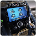 Штатная магнитола Lesko для Peugeot 5008 I Рестайлинг 2013-2016 экран 9" 4/32Gb 4G Wi-Fi GPS Top