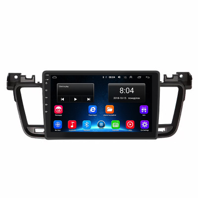 Штатная магнитола Lesko для Peugeot 508 I 2011-2014 экран 9" 2/32Gb Wi-Fi GPS Base