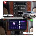 Штатная магнитола Lesko для Chevrolet Tahoe III 2006-2014 экран 10" 2/32Gb CarPlay 4G Wi-Fi GPS Prime