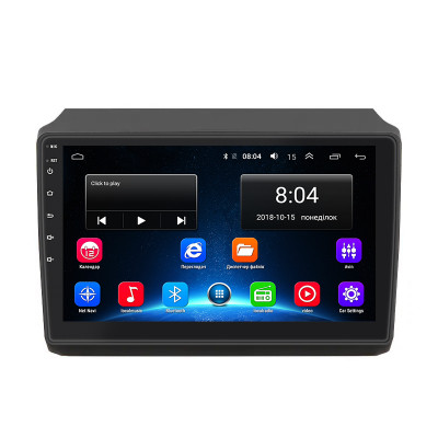 Штатная магнитола Lesko для Peugeot Boxer II Рестайлинг 2011-н.в. экран 9" 2/32Gb Wi-Fi GPS Base