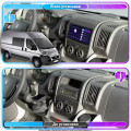 Штатная магнитола Lesko для Peugeot Boxer II Рестайлинг 2011-н.в. экран 9" 4/32Gb 4G Wi-Fi GPS Top