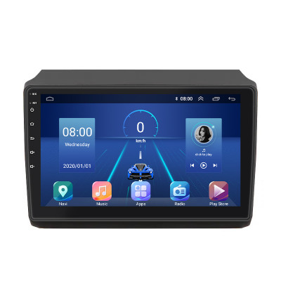 Штатная магнитола Lesko для Peugeot Boxer II Рестайлинг 2011-н.в. экран 9" 4/64Gb 4G Wi-Fi GPS Top