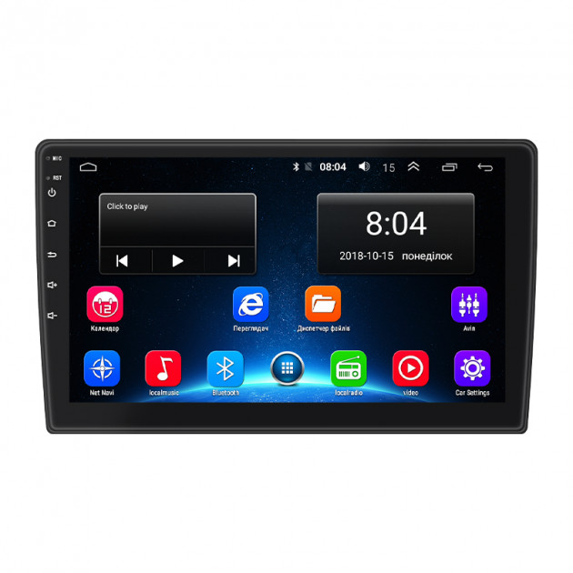 Штатная магнитола Lesko для Peugeot Expert II 2007-2012 экран 9" 2/32Gb Wi-Fi GPS Base