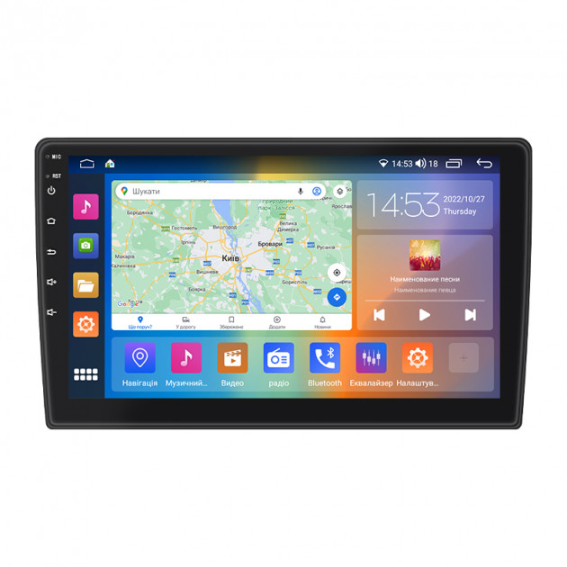 Штатная магнитола Lesko для Peugeot Expert II 2007-2012 экран 9" 4/64Gb CarPlay 4G Wi-Fi GPS Prime