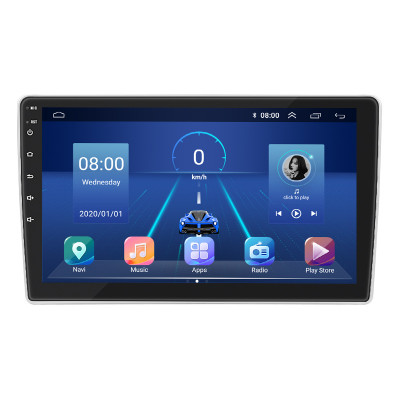 Штатная магнитола Lesko для Peugeot Expert II Рестайлинг 2012-2016 экран 9" 6/128Gb 4G Wi-Fi GPS Top