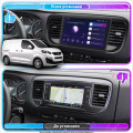 Штатная магнитола Lesko для Peugeot Expert III 2016-н.в. экран 9" 4/64Gb CarPlay 4G Wi-Fi GPS Prime