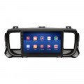 Штатная магнитола Lesko для Peugeot Expert III 2016-н.в. экран 9" 4/32Gb 4G Wi-Fi GPS Top