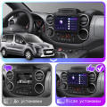 Штатная магнитола Lesko для Peugeot Partner II 2008-2012 экран 9" 4/64Gb CarPlay 4G Wi-Fi GPS Prime
