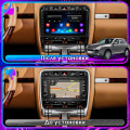 Штатная магнитола Lesko для Porsche Cayenne I (955) 2002-2007 экран 9" 2/32Gb Wi-Fi GPS Base