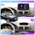 Штатная магнитола Lesko для Renault Clio III 2005-2009 экран 9" 4/64Gb CarPlay 4G Wi-Fi GPS Prime
