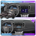 Штатная магнитола Lesko для Chevrolet Tracker III 2013-2017 экран 9" 2/32Gb CarPlay 4G Wi-Fi GPS Prime