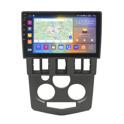 Штатная магнитола Lesko для Renault Logan I 2004-2009 экран 9" 2/32Gb CarPlay 4G Wi-Fi GPS Prime