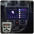 Штатная магнитола Lesko для Renault Logan I 2004-2009 экран 9" 2/32Gb 4G Wi-Fi GPS Top