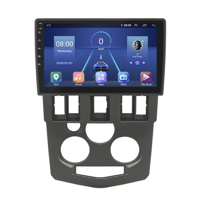 Штатная магнитола Lesko для Renault Logan I 2004-2009 экран 9" 6/128Gb 4G Wi-Fi GPS Top