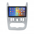 Штатная магнитола Lesko для Renault Sandero I 2009-2014 экран 9" 4/64Gb CarPlay 4G Wi-Fi GPS Prime