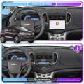 Штатная магнитола Lesko для Chevrolet Tracker III 2013-2017 экран 9" 4/64 QLED CarPlay 4G Wi-Fi GPS 360 Prime