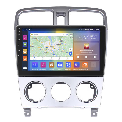 Штатная магнитола Lesko для Subaru Forester II 2002-2005 экран 9" 2/32Gb CarPlay 4G Wi-Fi GPS Prime