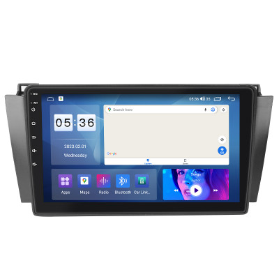 Штатная магнитола Lesko для Toyota Camry Solara II 2003-2009 экран 9" 2/32Gb CarPlay 4G Wi-Fi GPS Prime