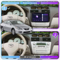 Штатная магнитола Lesko для Toyota Camry Solara II 2003-2009 экран 9" 4/64Gb CarPlay 4G Wi-Fi GPS Prime